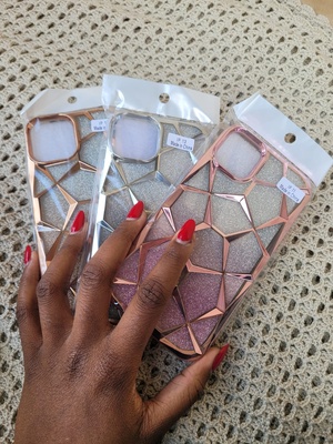 Diamond IPhone Case (Brown Iphone 11)