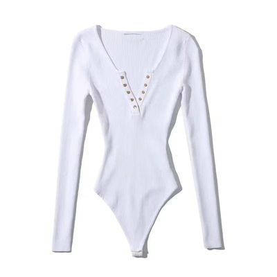 Laila Bodysuit White
