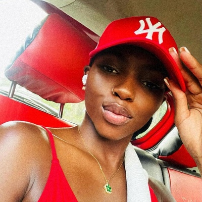 @_msadhiambo 😍 looking beautiful in our red NY Cap