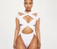 Lisona Bodysuit White