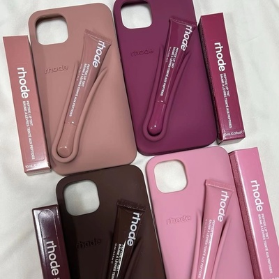 Lippie Phone Case & Lip Gloss