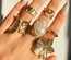 Paloma 6-piece Ring Set