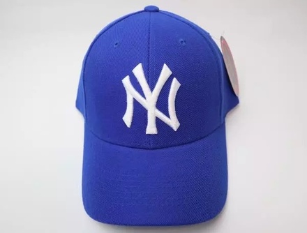 NY Baseball Cap Blue