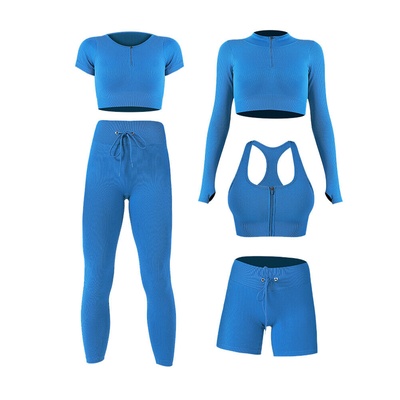 Venus 2 Piece Set Blue