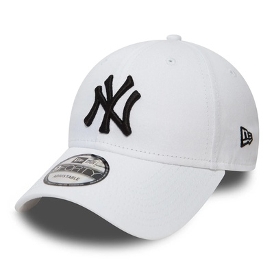 NY Baseball Cap (White)