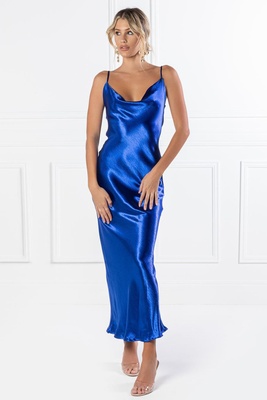 Fiona Dress Blue