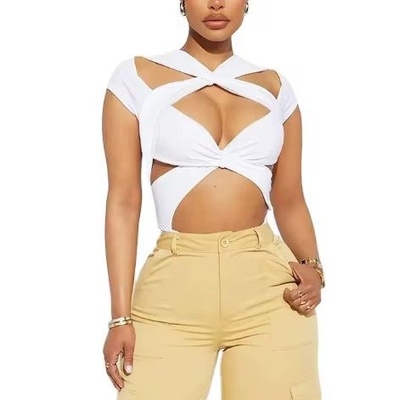 Lisona Bodysuit White