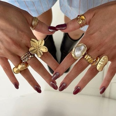 Paloma 6-piece Ring Set