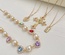Lesley 4-piece Cross Necklace Set