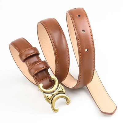 Celin Designer Belt (Brown)