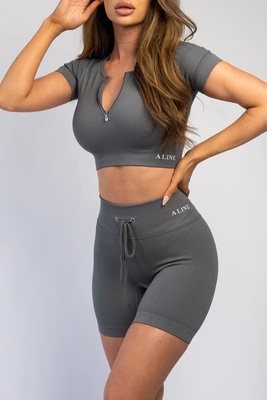 Venus 2 Piece Set Grey