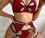 Red Cleo Lingerie