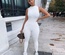 Leila Jumpsuit White