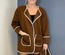 Sophia Coat Brown