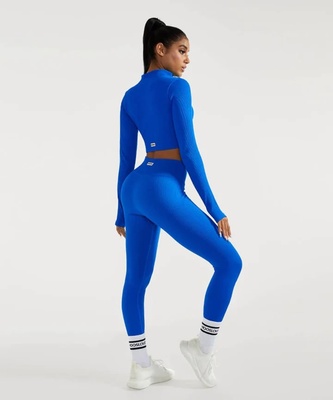 Venus Set Long Sleeves + Leggings Blue