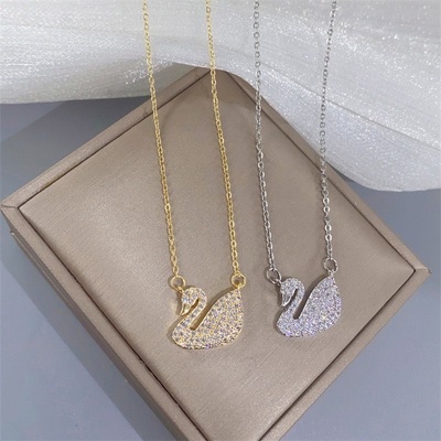 Swan Necklace